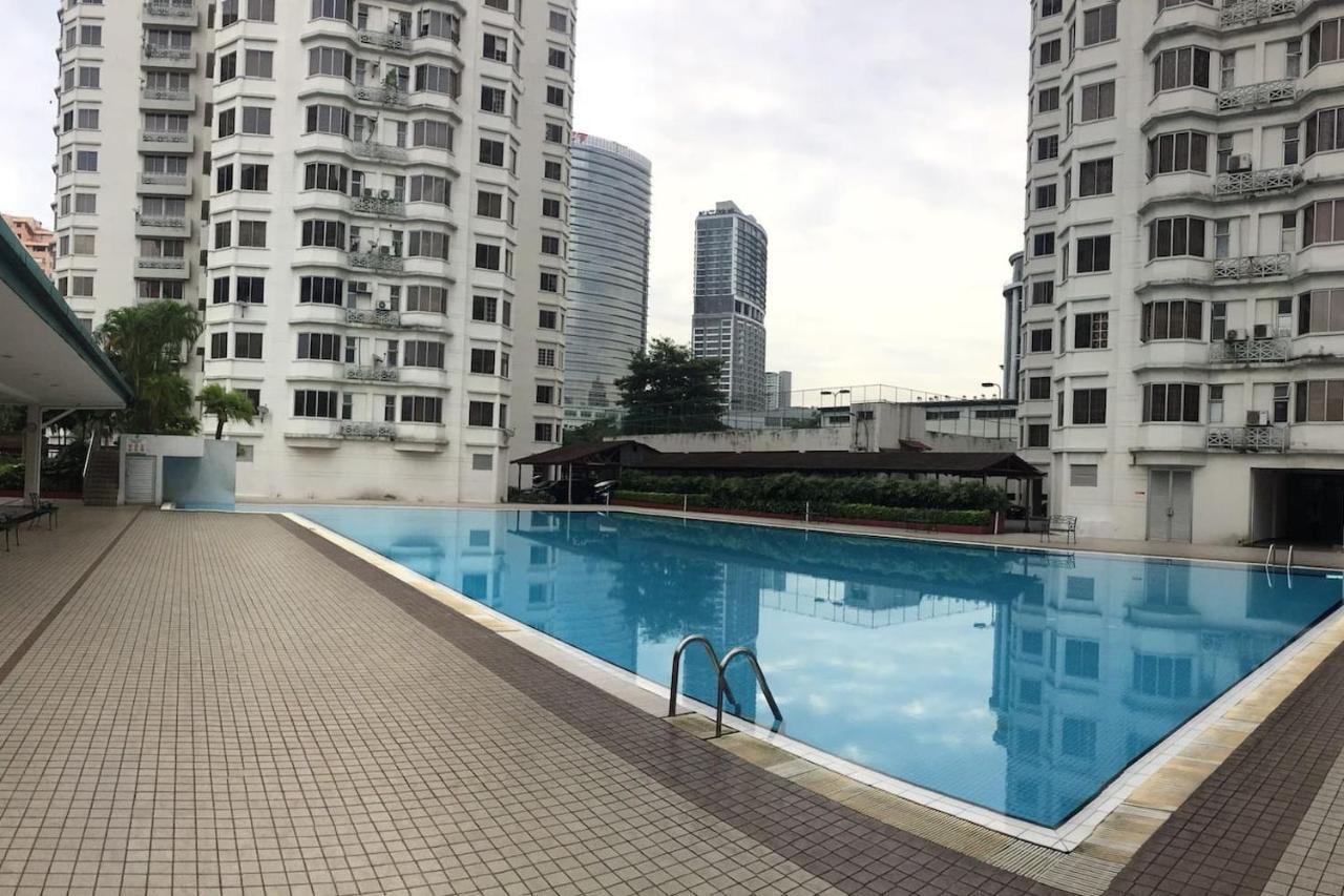 Cozy Kelana Jaya Semi-D Apt Near Mall, College & Hospital Petaling Jaya Exterior foto