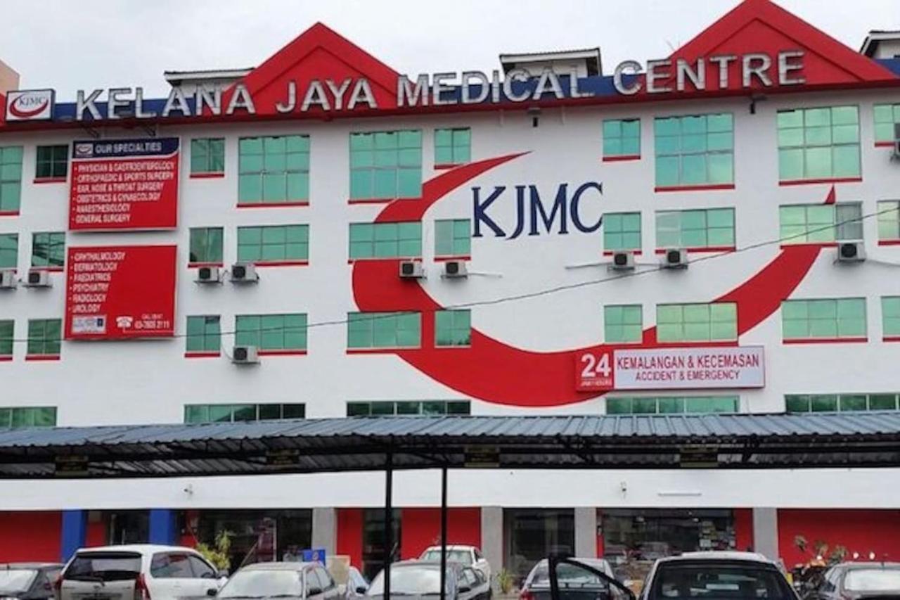 Cozy Kelana Jaya Semi-D Apt Near Mall, College & Hospital Petaling Jaya Exterior foto
